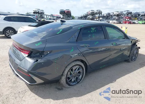 2024 Hyundai Elantra Sel из США, поврежденный, VIN KMHLM4DG6RU800240